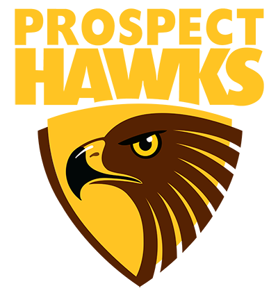 Prospect Hawks Junior Football Club Logo